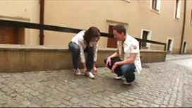 美味しい金髪レズビアンの場合あなた吸う  ...