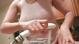 セクシーな狂気HD金髪いたずら叩き大きな ...