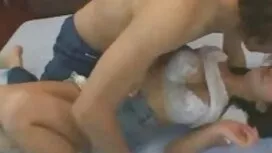黒鉛金髪の大きなおっぱいshemale  ...
